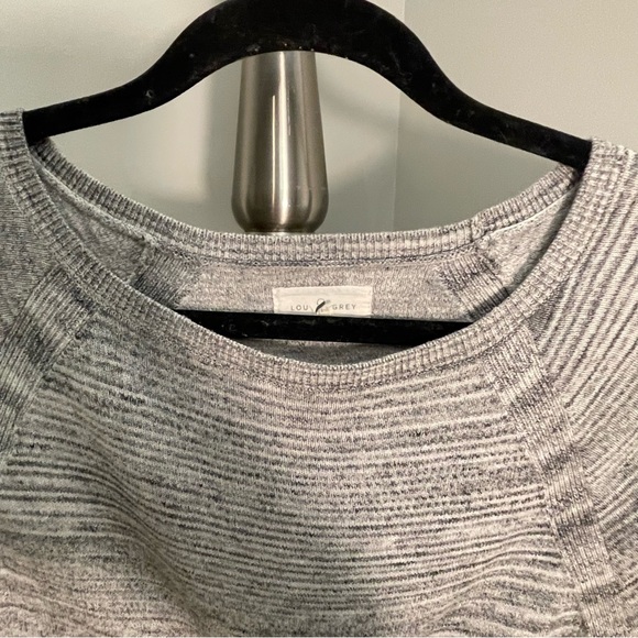 Lou and Grey High Low Hem Sweater - small - Picture 3 of 3